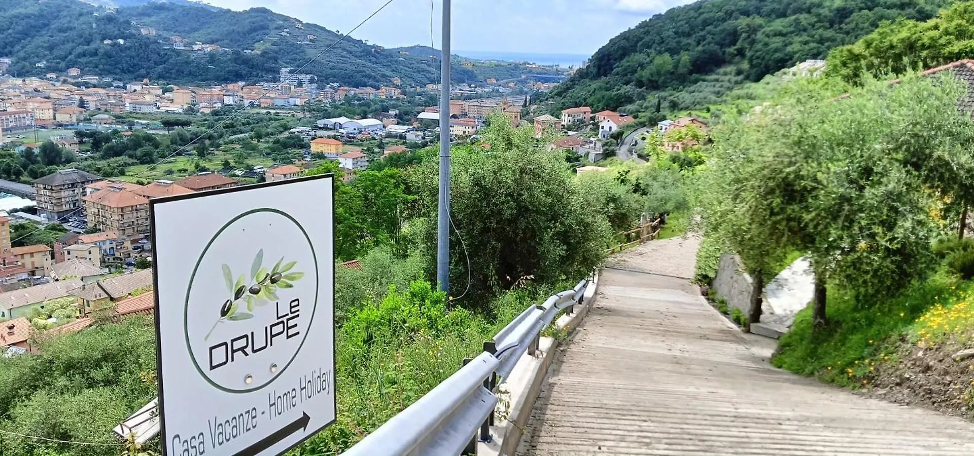 Villa Le Drupe Chiavari