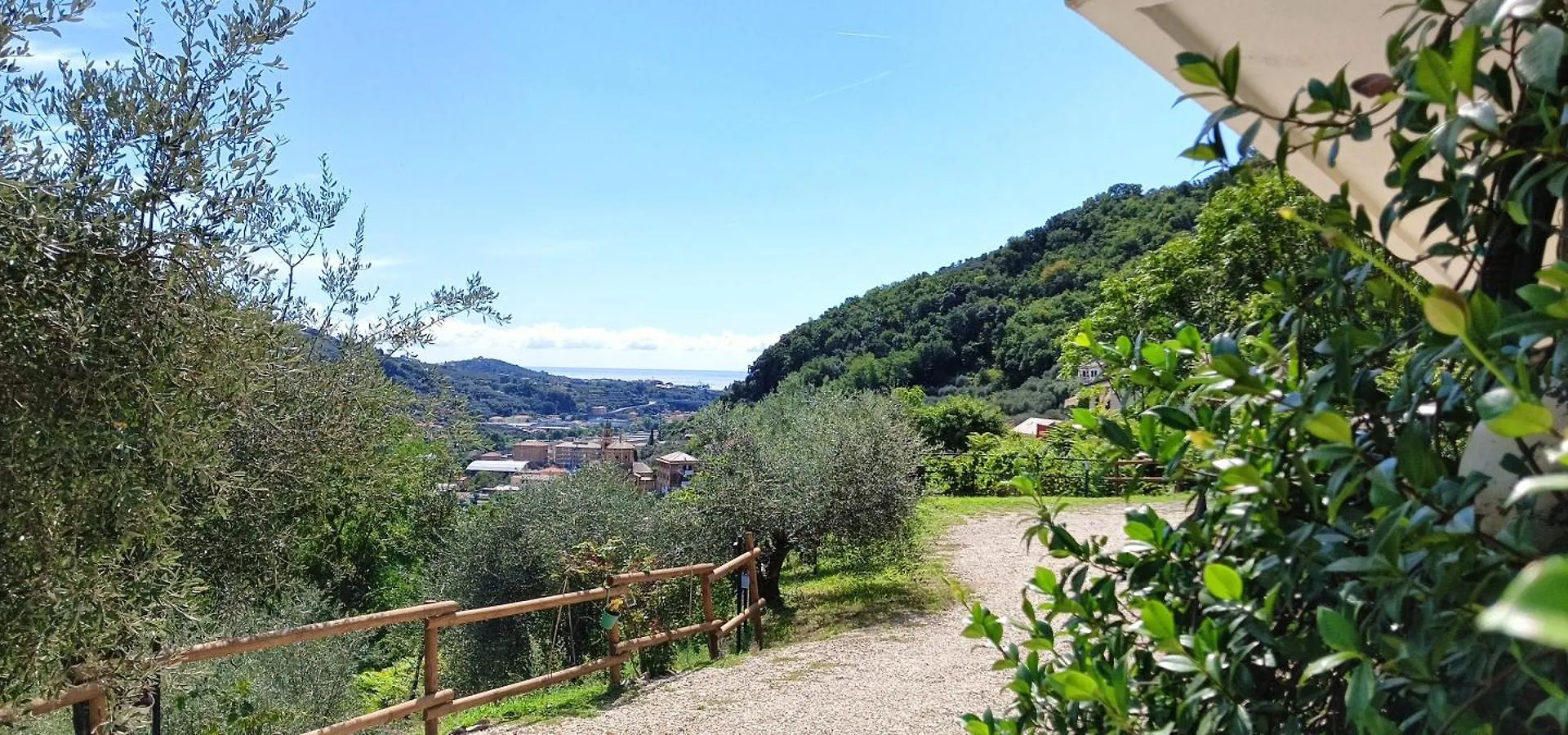 Le Drupe Villa Chiavari Italy